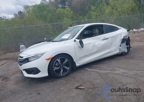 2016 Honda Civic Touring из США, поврежденный, VIN 2HGFC3B99GH361202